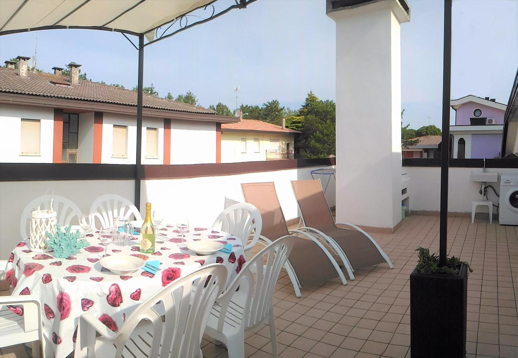 Green Holiday Villa Bibione Exterior photo